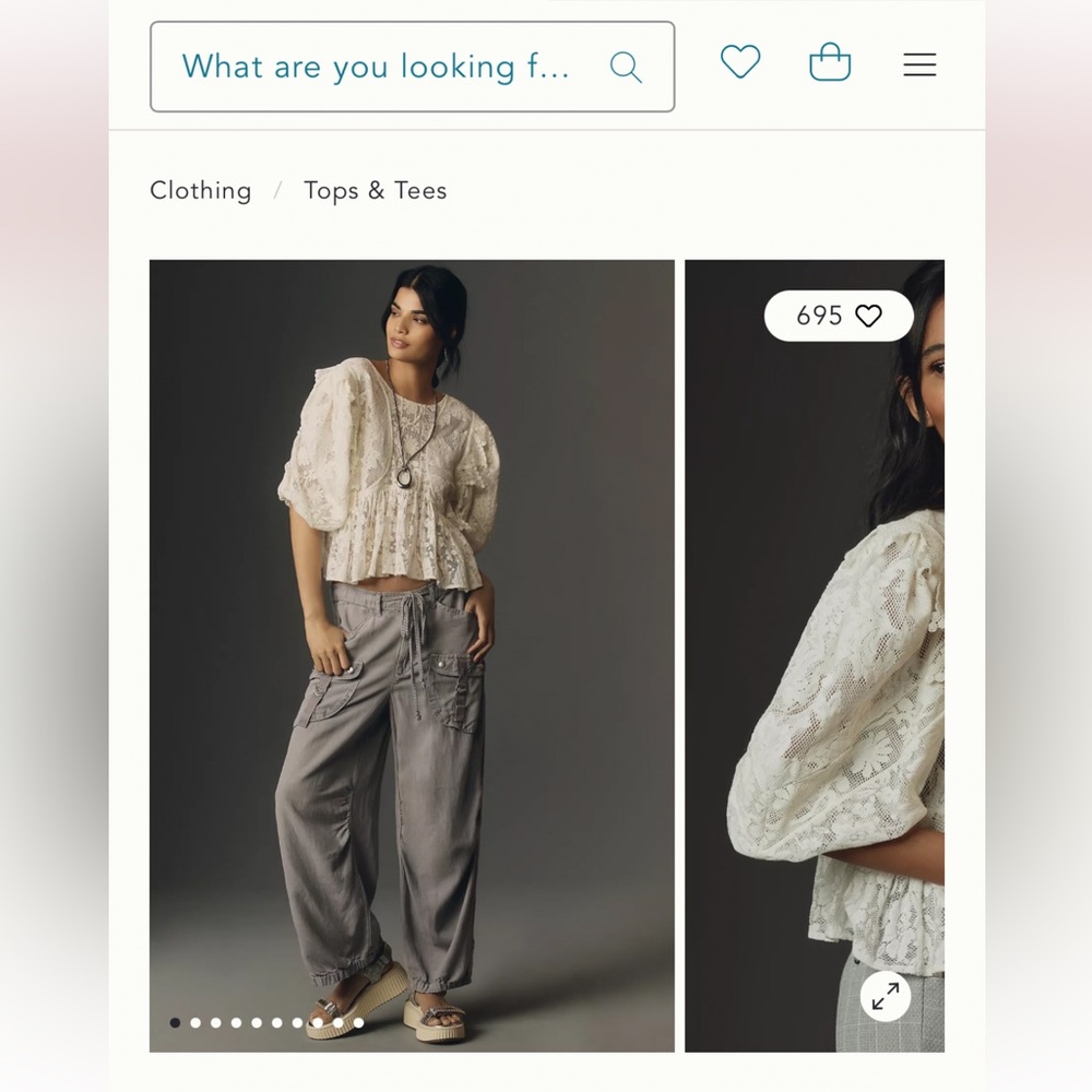 Anthropologie blouse